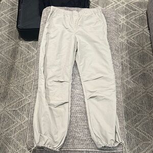 Zara nylon pants